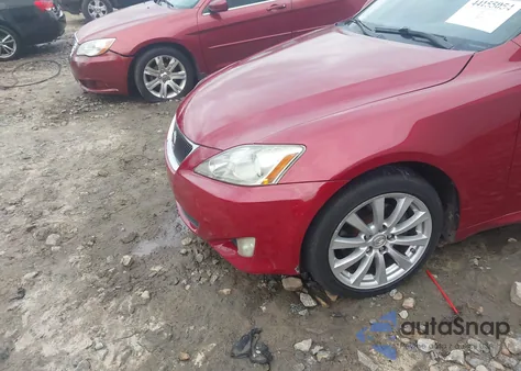 2008 Lexus Is 250 из США, поврежденный, VIN JTHCK262385021711